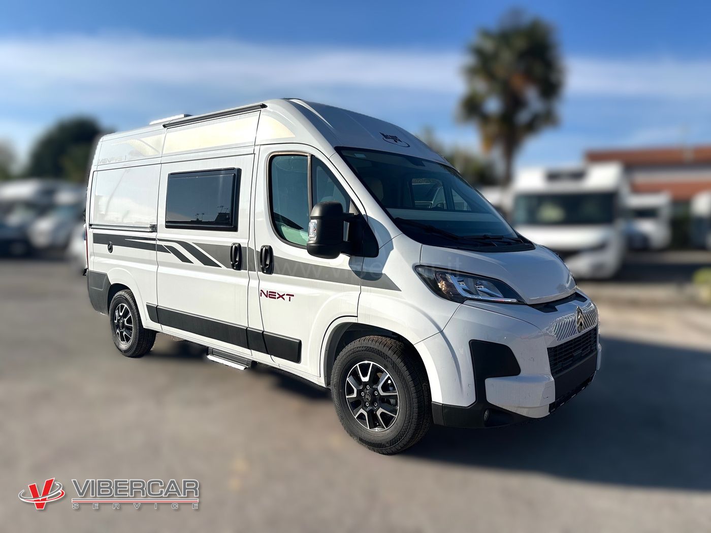 Menfys 1 Next - Van da 5,41 metri - matrimoniale posteriore